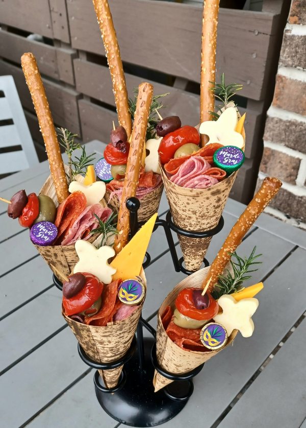 Image of The Charcuterie Cone-Serves one